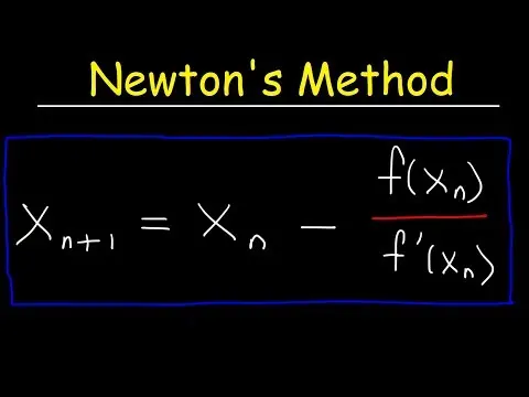 Newton's Method thumbnail