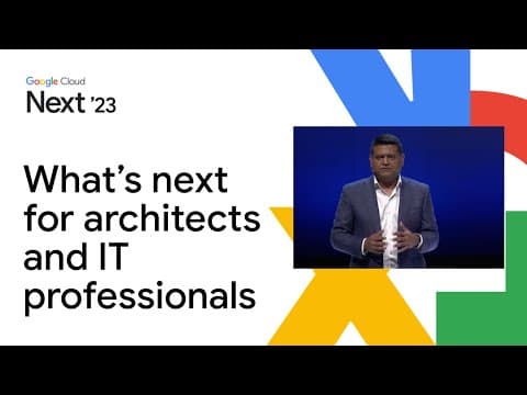 What’s next for architects and IT professionals thumbnail